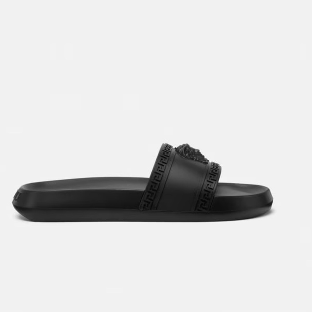 NWOT Versace PALAZZO SLIDERS - Picture 2 of 6